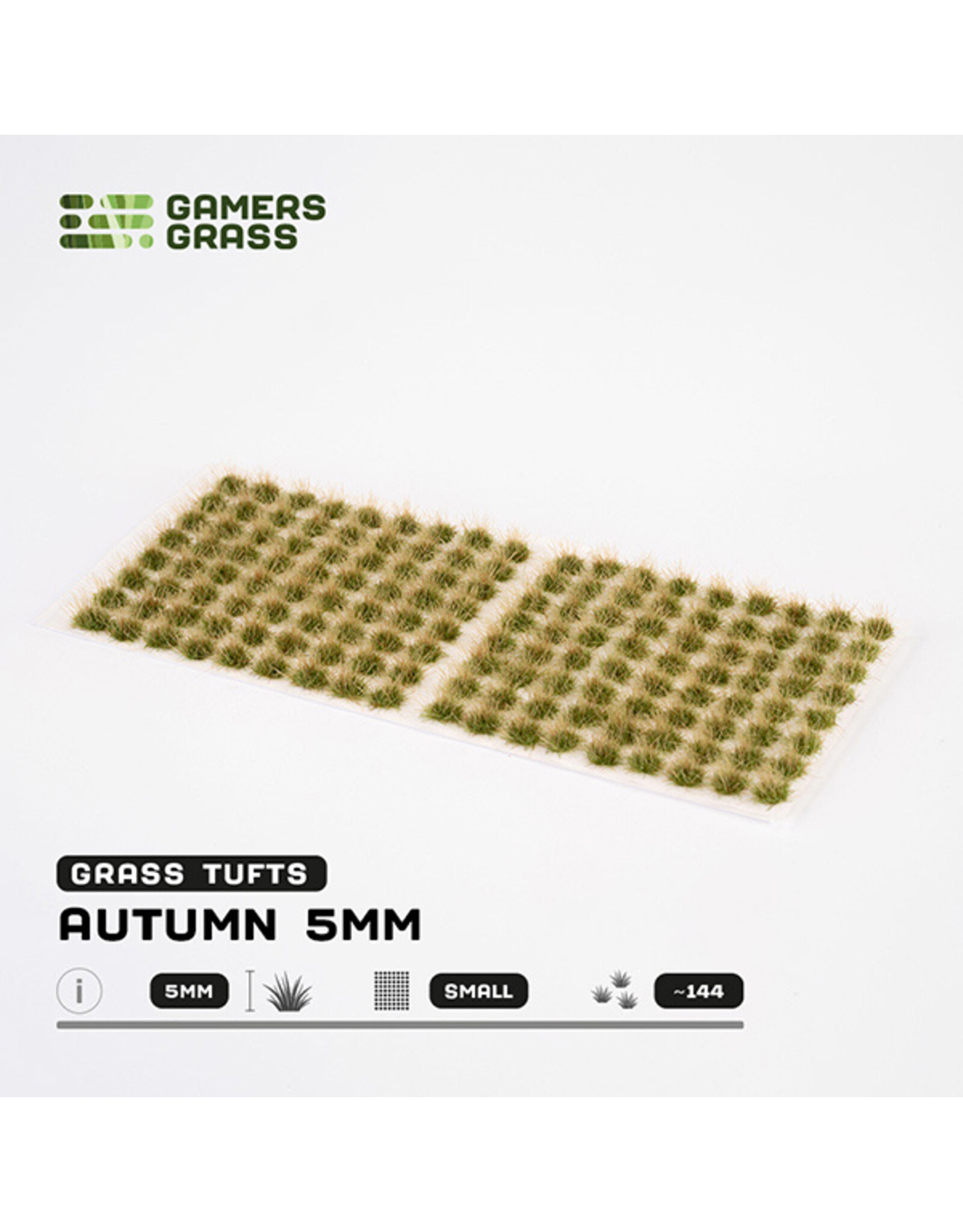 Gamers Grass Gamers Grass Tufts: Tufts- Autumn 5mm- Small