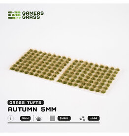 Gamers Grass Gamers Grass Tufts: Tufts- Autumn 5mm- Small