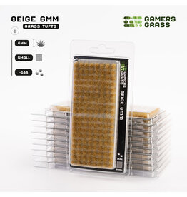 Gamers Grass Gamers Grass Tufts: Tufts- Beige 6mm- Small