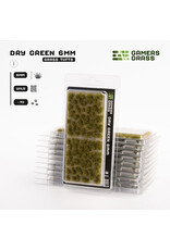 Gamers Grass Gamers Grass Tufts: Tufts- Dry Green 6mm- Wild