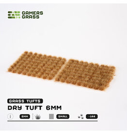 Gamers Grass Gamers Grass Tufts: Tufts- Dry Tuft 6mm- Small