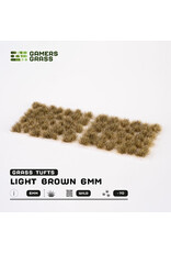 Gamers Grass Gamers Grass Tufts: Tufts- Light Brown 6mm- Wild