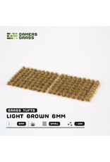 Gamers Grass Gamers Grass Tufts: Tufts- Light Brown 6mm- Small