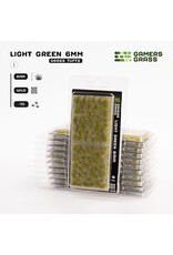 Gamers Grass Gamers Grass Tufts: Tufts- Light Green 6mm- Wild