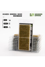 Gamers Grass Gamers Grass Tufts: Tufts- Mixed Green 6mm- Small