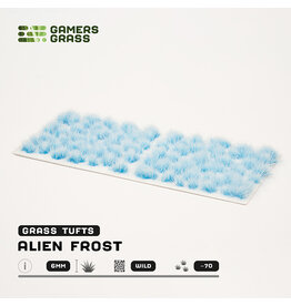 Gamers Grass Gamers Grass Tufts: Alien Tufts- Frost 6mm- Wild
