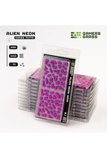 Gamers Grass Gamers Grass Tufts: Alien Tufts- Neon 4mm- Wild
