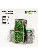 Gamers Grass Gamers Grass Tufts: Alien Tufts- Toxic 6mm- Wild