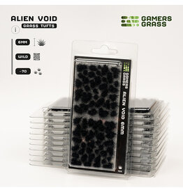 Gamers Grass Gamers Grass Tufts: Alien Tufts- Void 6mm- Wild