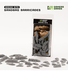 Gamers Grass Basing Bits: Sandbag Barricades