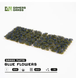 Gamers Grass Gamers Grass Tufts: Tufts- Blue Flowers- Wild