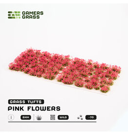 Gamers Grass Gamers Grass Tufts: Tufts- Pink Flowers- Wild