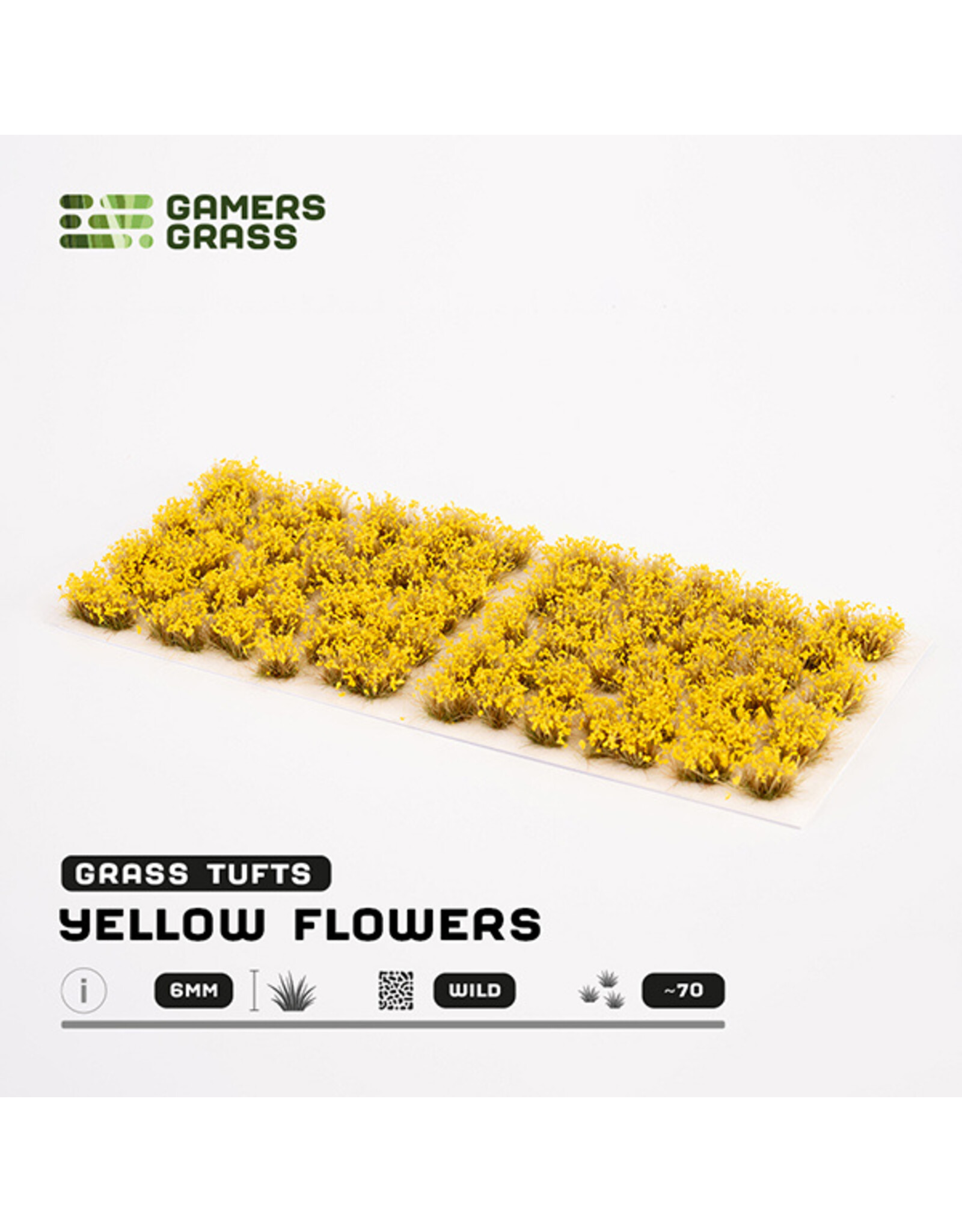 Gamers Grass Gamers Grass Tufts: Tufts- Yellow Flowers- Wild