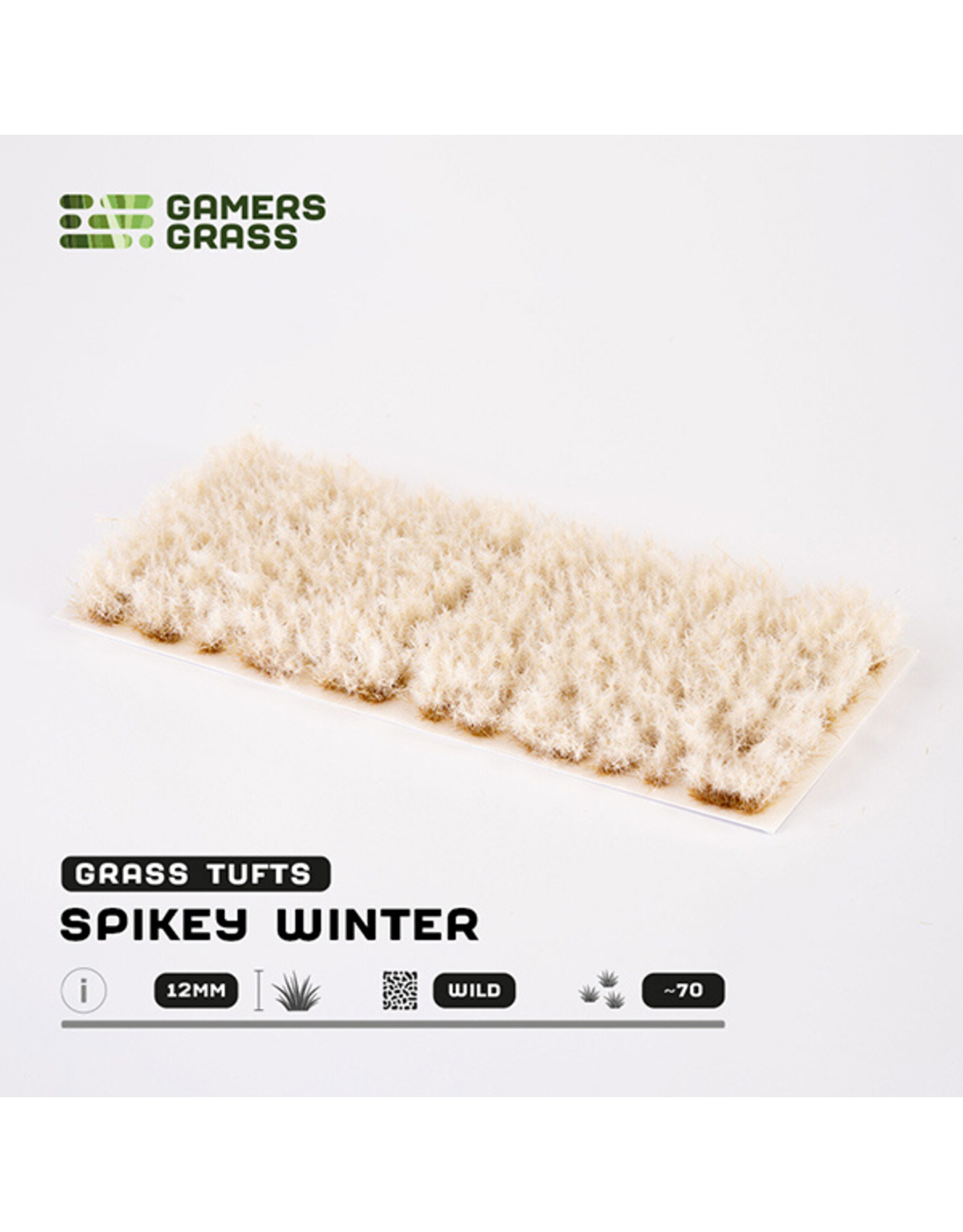 Gamers Grass Gamers Grass Tufts: Tufts- Spikey Winter 12mm- Wild