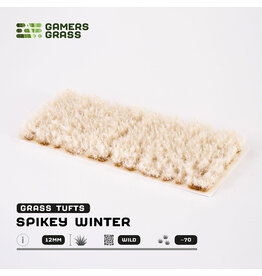 Gamers Grass Gamers Grass Tufts: Tufts- Spikey Winter 12mm- Wild
