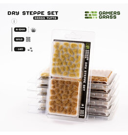 Gamers Grass Gamers Grass Tufts: Tuft Sets- Dry Steppe Set- Wild