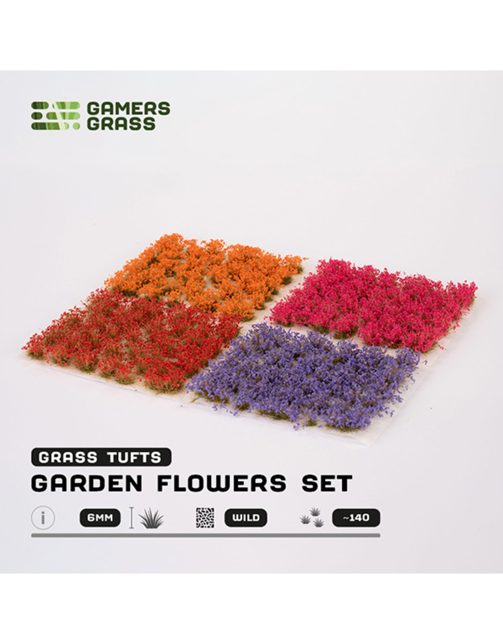 Gamers Grass Gamers Grass Tufts: Tuft Sets- Garden Flowers Set- Wild