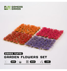 Gamers Grass Gamers Grass Tufts: Tuft Sets- Garden Flowers Set- Wild