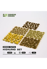 Gamers Grass Gamers Grass Tufts: Tuft Sets- Highland Tuft Set- Wild