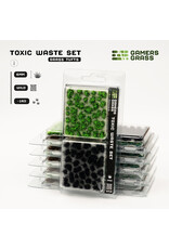 Gamers Grass Gamers Grass Tufts: Tuft Sets- Toxic Waste Set- Wild