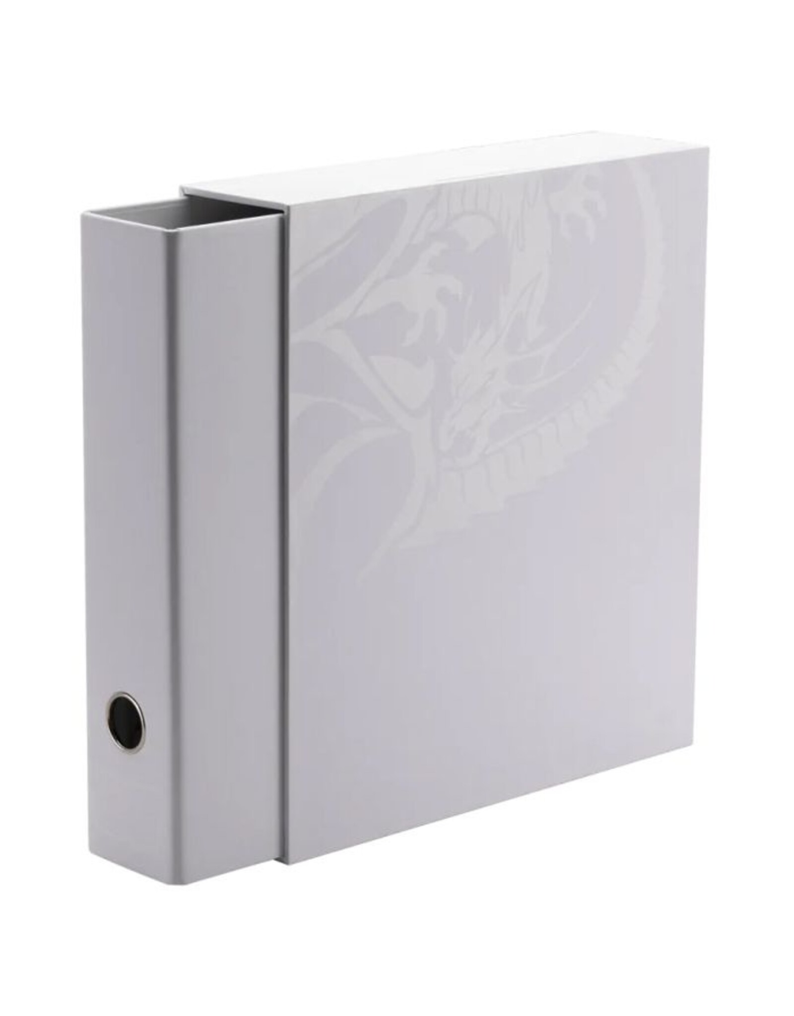 Dragon Shield Binder: Dragon Shield: Sanctuary Slipcase: White