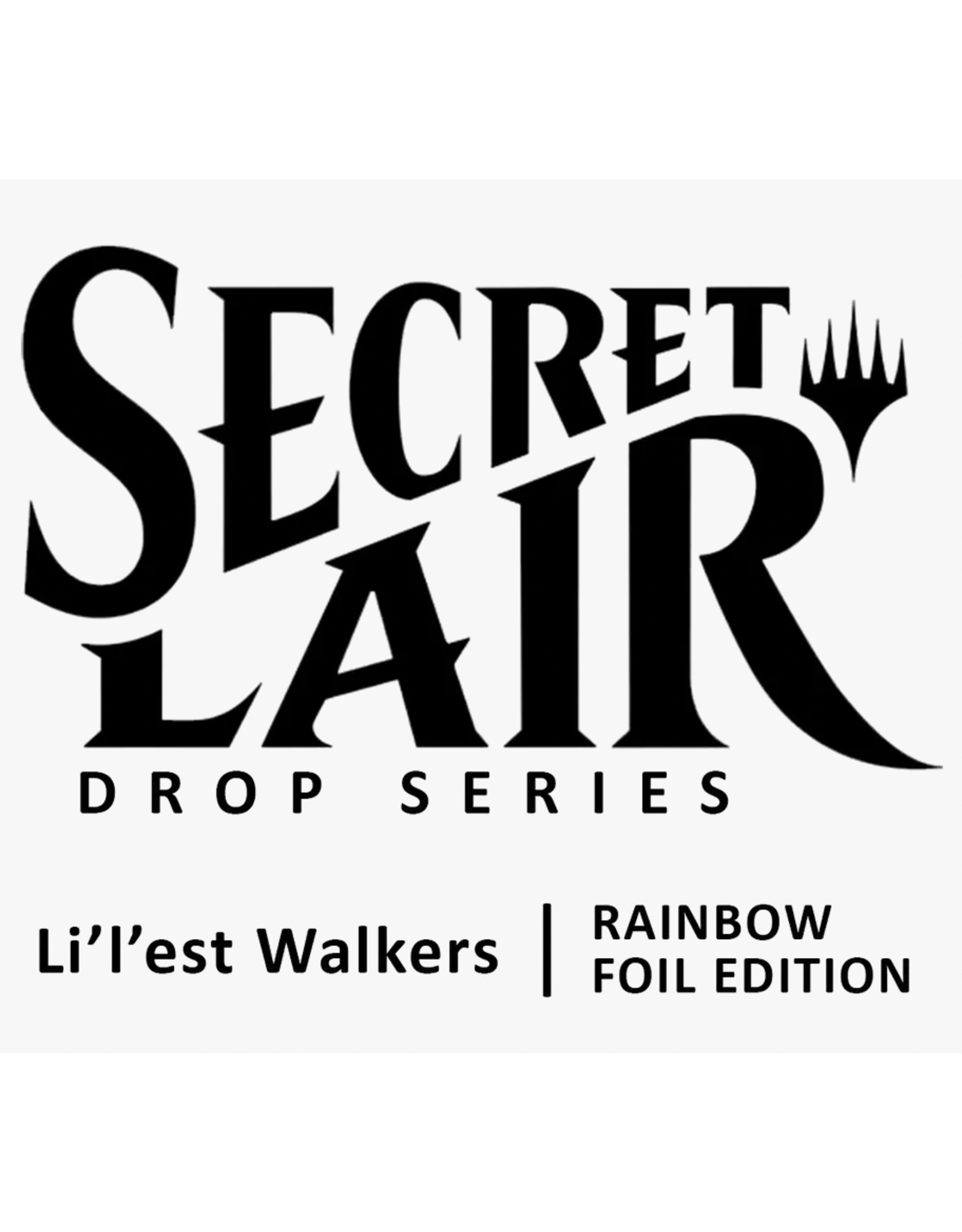 Magic Magic The Gathering: Secret Lair Lil'Est Walkers (Foil Edition)