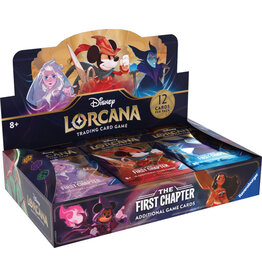 Lorcana Disney Lorcana: The First Chapter Booster Box (24 Packs) NO SHIPPING