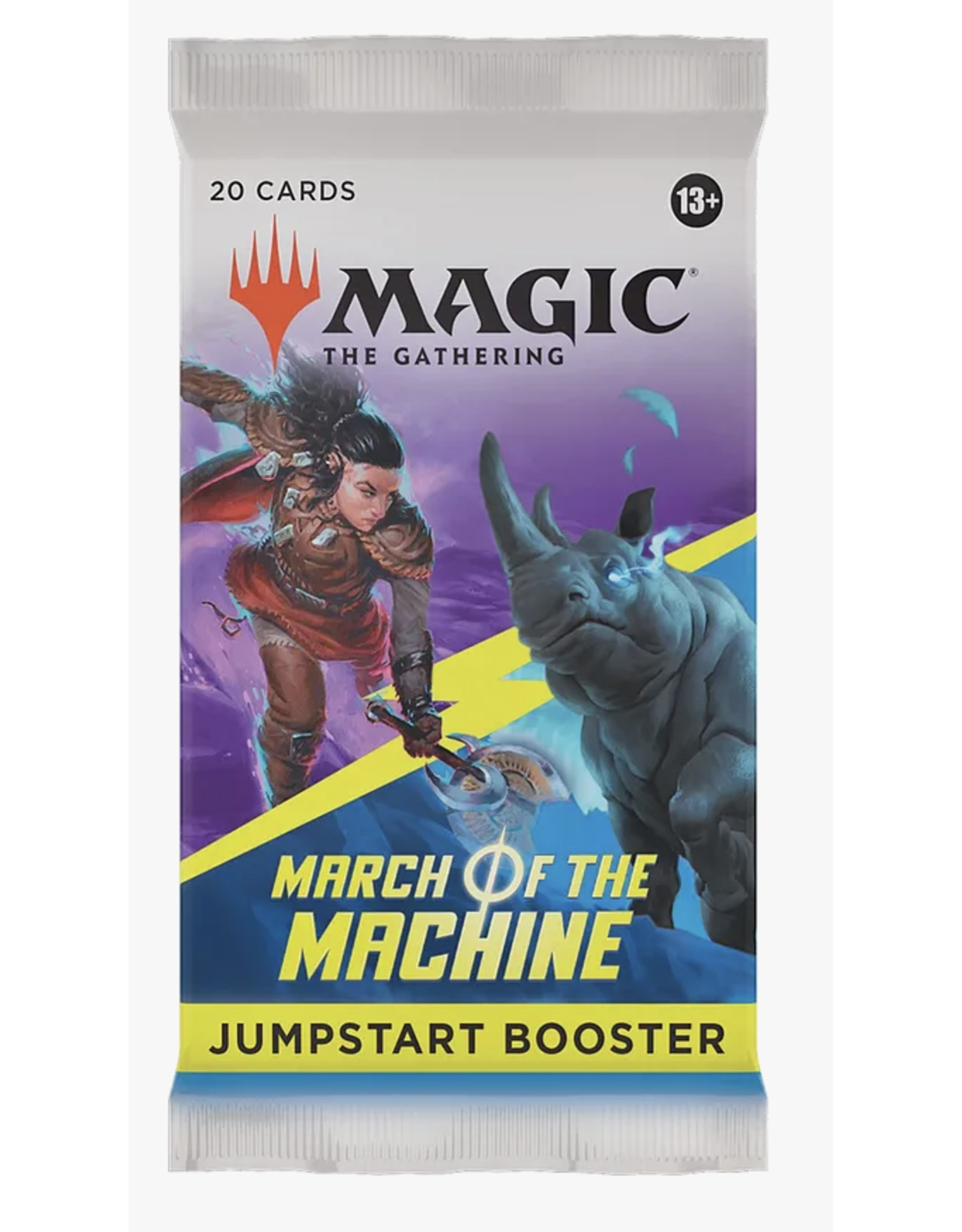 Magic MTG: March of the Machine Jumpstart Booster Pack