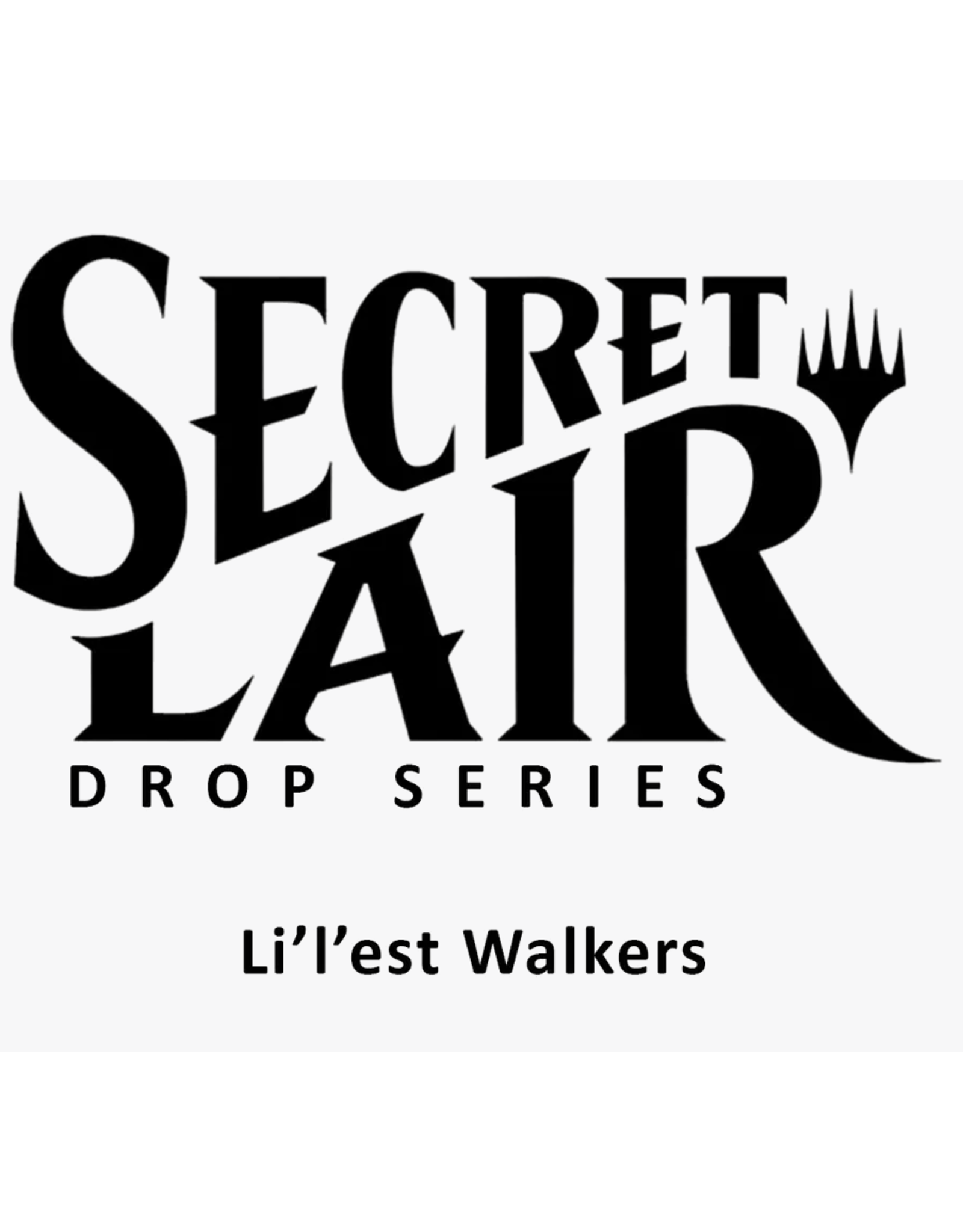 Magic Magic The Gathering: Secret Lair Lil'Est Walkers (Standard Edition)