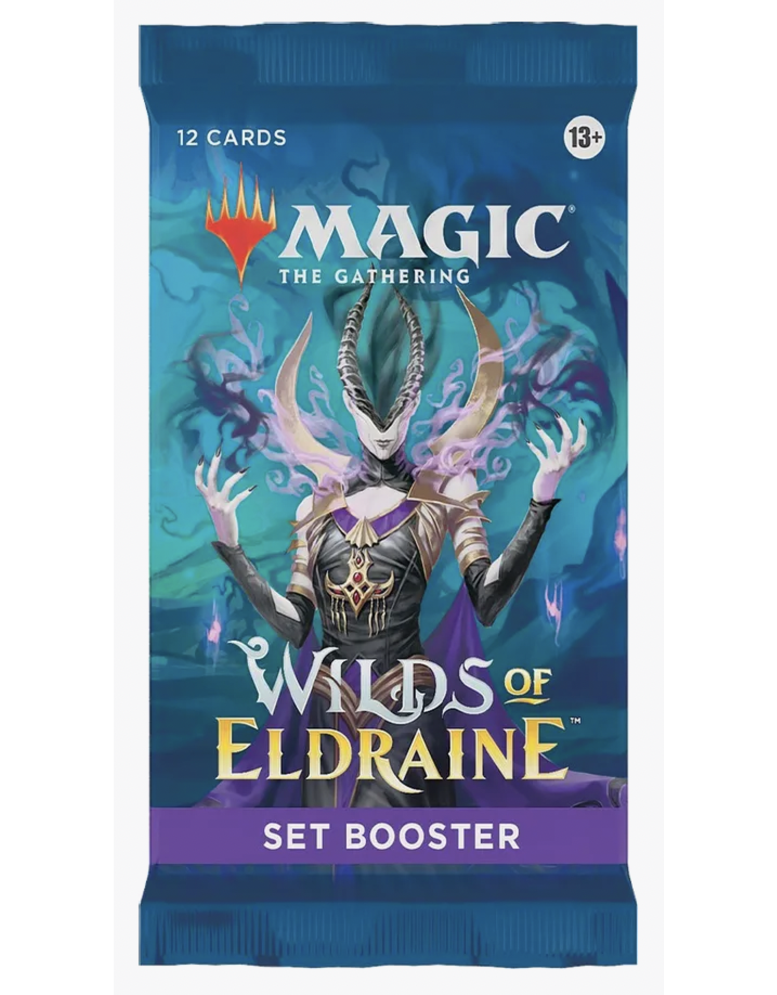Magic Magic the Gathering CCG: Wilds of Eldraine Set Booster Pack