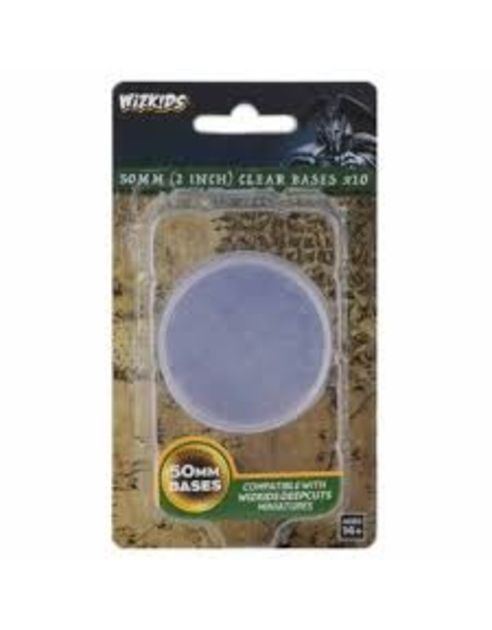 WizKids WizKids DC: Clear Bases