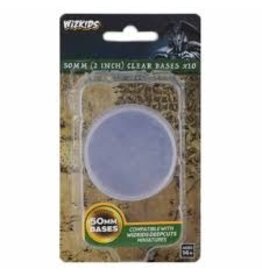 WizKids WizKids DC: Clear Bases