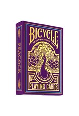 Bicycle Playing Cards: Bicycle: Purple Peacock