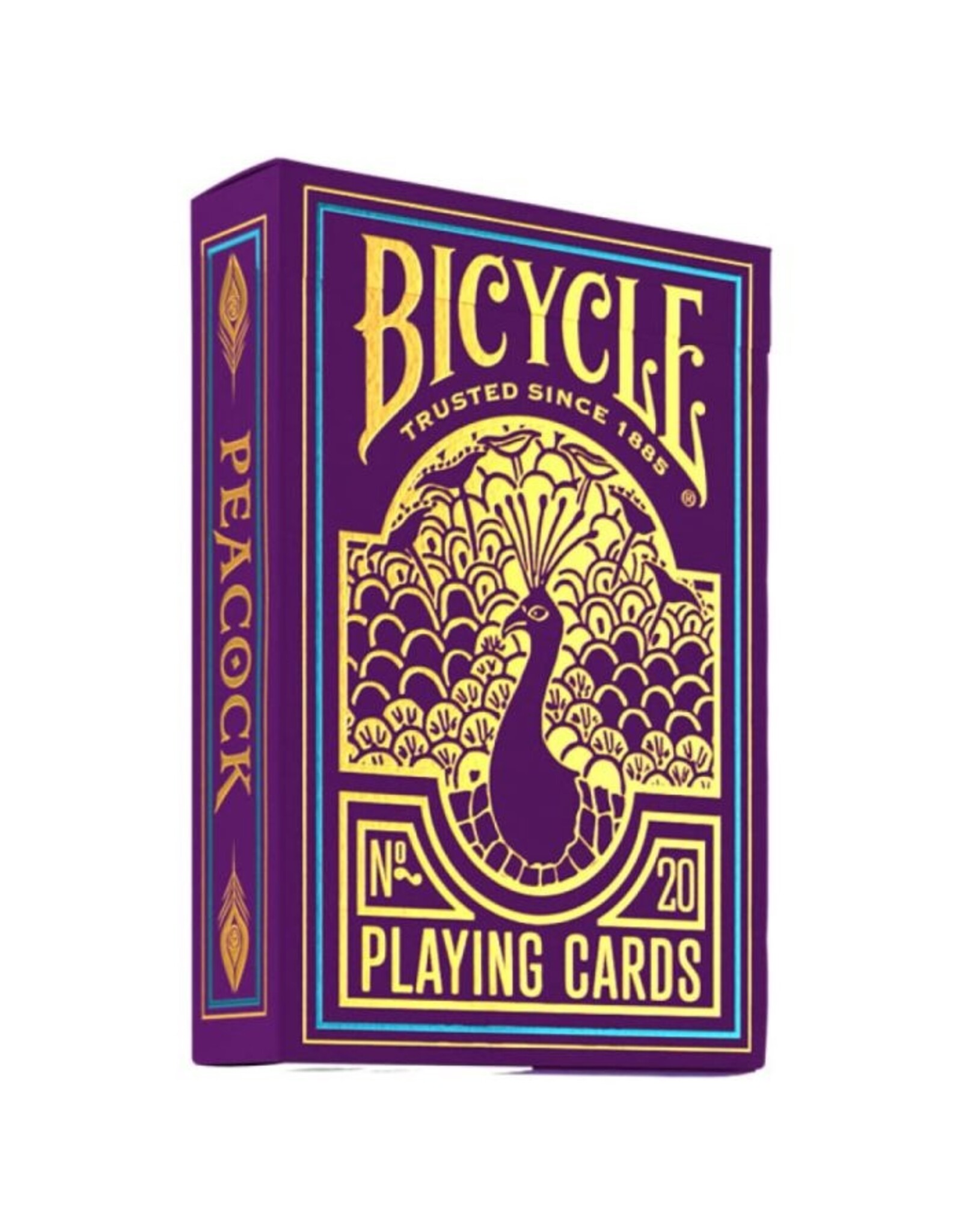 Bicycle Playing Cards: Bicycle: Purple Peacock