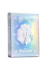 Bicycle Playing Cards: Bicycle: Disney Frozen Blue