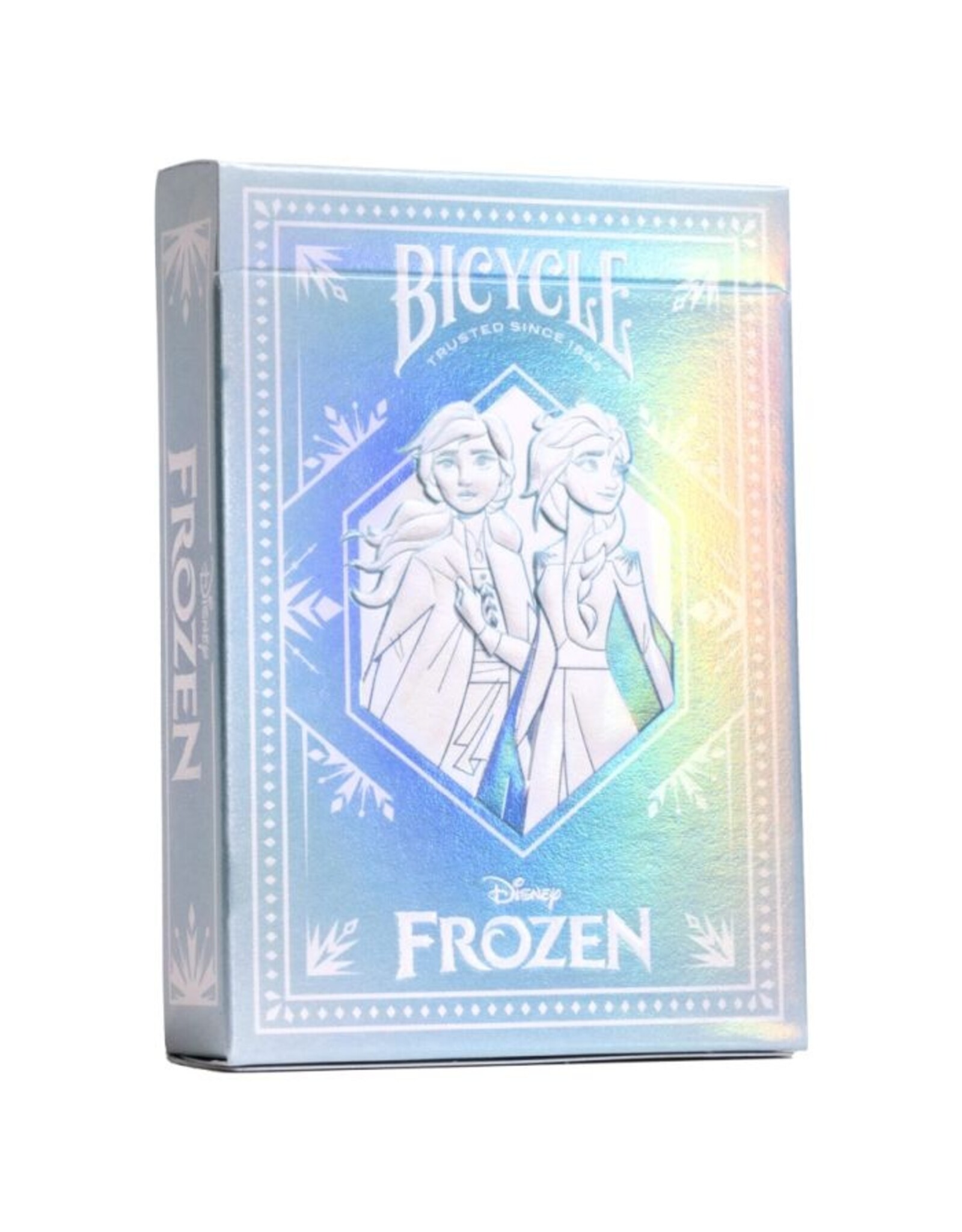 Bicycle Playing Cards: Bicycle: Disney Frozen Blue