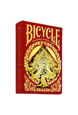 Bicycle Playing Cards: Bicycle: Dragon Red LTD