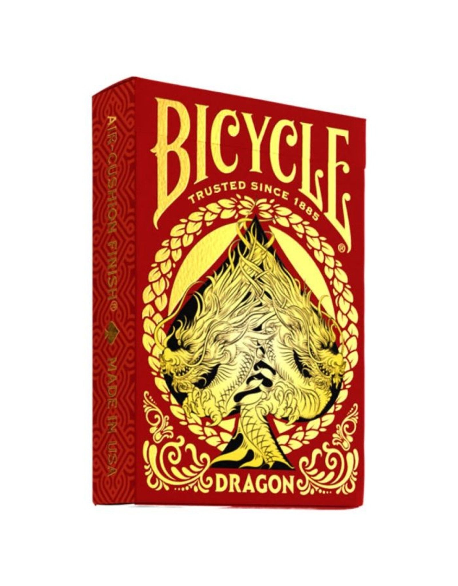 Bicycle Playing Cards: Bicycle: Dragon Red LTD
