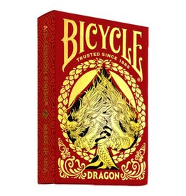 Bicycle Playing Cards: Bicycle: Dragon Red LTD