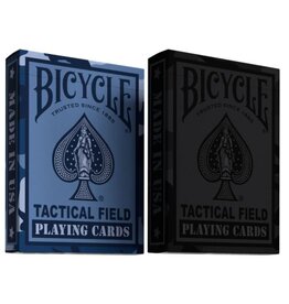 Bicycle Playing Cards: Bicycle: Tactical Field Navy/Black