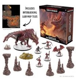 WizKids Icons of the Realms Adventure in a Box - Red Dragon's Lair
