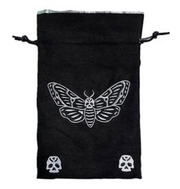 Black Oak Workshop Dice Bag: Death's Head Moth