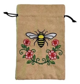 Black Oak Workshop Dice Bag: Honeybee