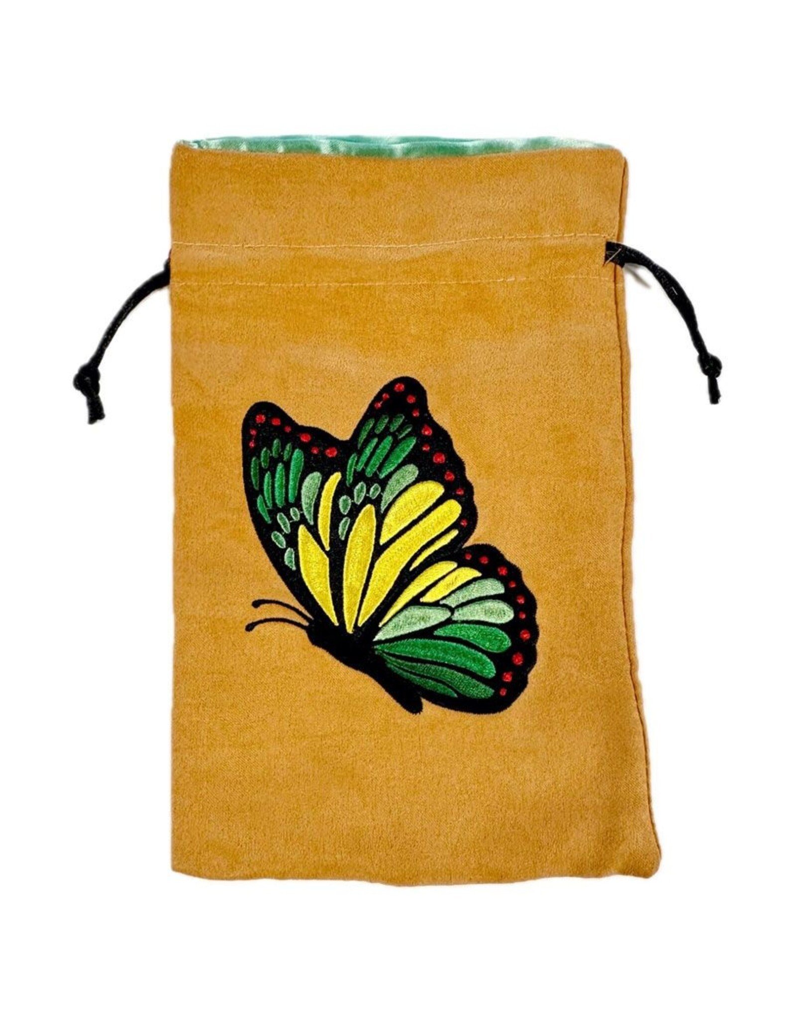 Black Oak Workshop Dice Bag: Longwing Butterfly