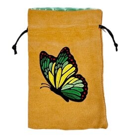 Black Oak Workshop Dice Bag: Longwing Butterfly