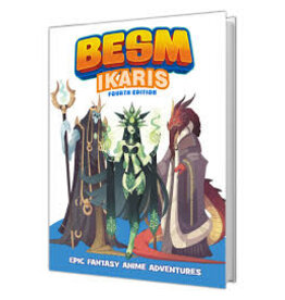 Big Eyes, Small Mouth: Ikaris: Epic Fantasy Anime Adventures