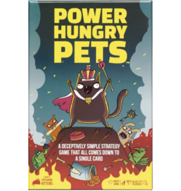 Exploding Kittens Power Hungry Pets