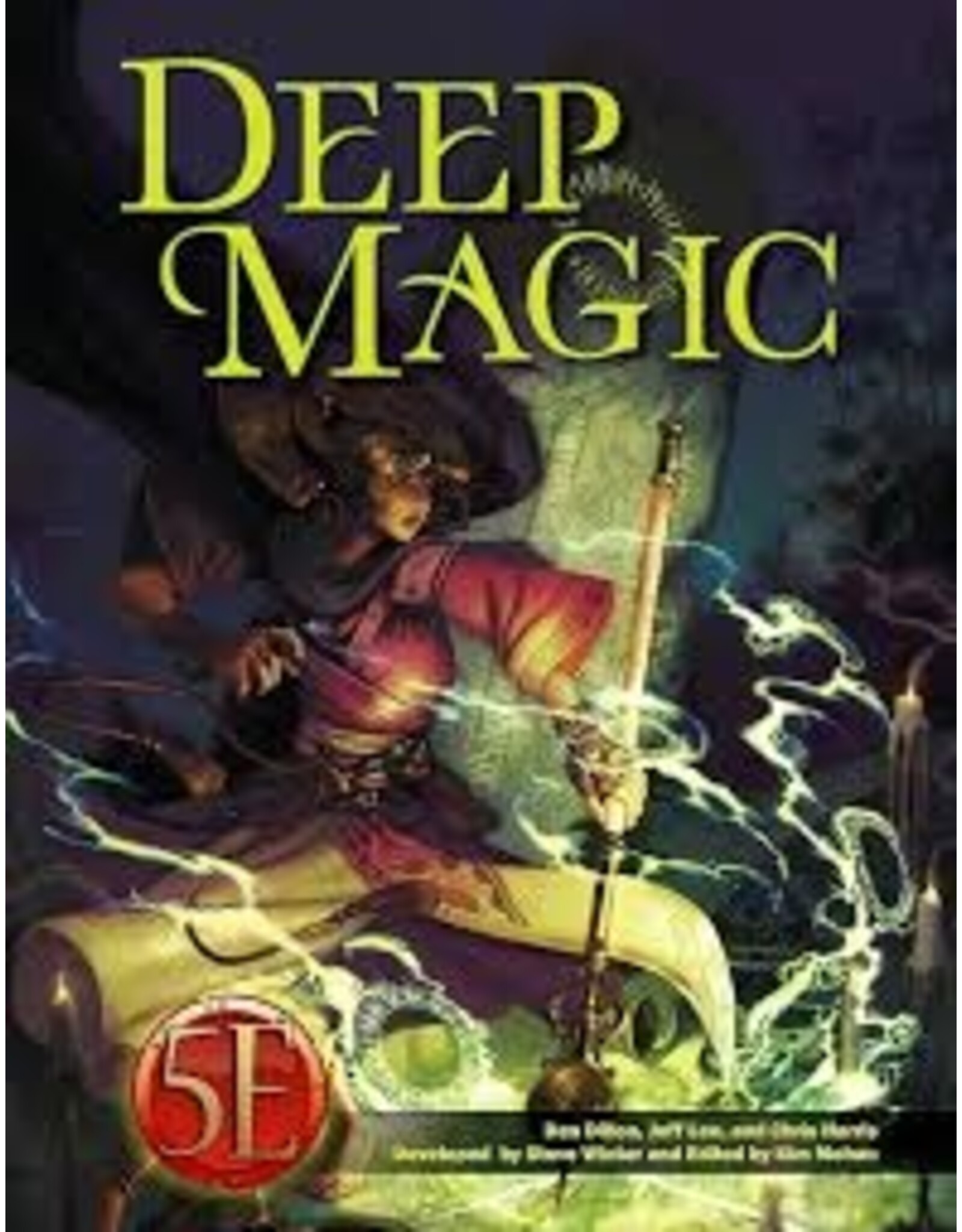 Kobold Press D&D 5E: Deep Magic: Volume 1 Pocket Edition