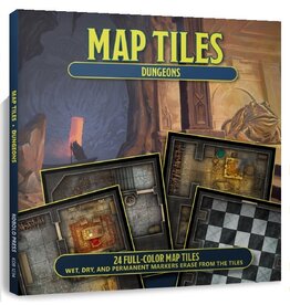 Kobold Press Map Tiles: Dungeons