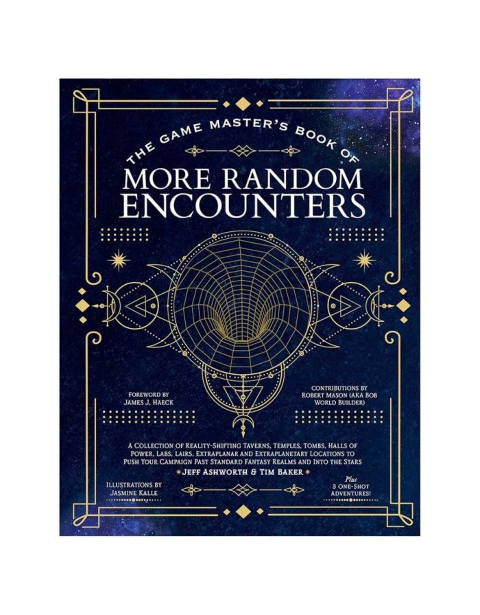 D&D 5E: The Game Master's Book of More Random Encounters
